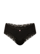 Трусики бразилиана женские хлопковые Victoria's Secret S Черные - изображение 3