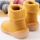 Носочки-ботиночки 2Life для детей с не скользящей подошвой 26/27 (15,5 см стопа) Оранжевый v-13497 - изображение 8
