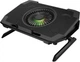 Охлаждающая подставка для ноутбука с вентилятором Genesis OXID 850 RGB до 17.3 дюймов - изображение 2