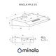 Вытяжка плоская Minola HPLS 512 I - изображение 12