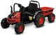 Traktor na akumulator z przyczepą Toyz Hector Red (5908310387055) - obraz 1