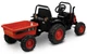 Traktor na akumulator z przyczepą Toyz Hector Red (5908310387055) - obraz 2