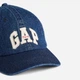 Кепка джинсова Gap 283425450 One size Синяя (1159861298) - изображение 2