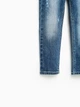 Джинси Zara Casual Slim для дівчинки 104 см (4 роки) Сині - зображення 3
