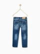 Джинси Zara Casual Slim для дівчинки 104 см (4 роки) Сині - зображення 5