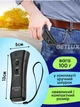 Отпугиватель собак Super Ultrasonic Dog Chaser ультразвук для собак - устройство для отпугивания, фонарик, + функция тренировки, черный (Double) - изображение 5