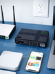 Джерело безперебійного живлення для роутера CG PowerLink UPS Rout 10400 mAh до 8 годин роботи DC 5V/9V/12V Black - изображение 7