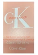 Міст для волосся і тела Calvin Klein Sheer Peach Body Mist 1.2 мл Пробник - зображення 1
