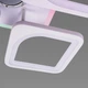 Люстра потолочная светодиодная с музыкальной колонкой и RGB подсветкой для спальни и гостиной VALESO YZD1267 Б - изображение 7