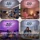 Люстра потолочная светодиодная с музыкальной колонкой и RGB подсветкой для гостиной и спальни VALESO YZD1268 Б - изображение 7