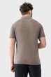 Футболка-поло AVECS коричнева із трикотажу Double Face 2XL - зображення 3