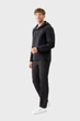 Вітровка AVECS чорна з матеріалу Softshell 4XL - зображення 2