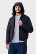 Куртка AVECS сіра з технологією Windproof 50574/17 M - изображение 6