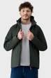 Вітровка AVECS зелена з мікрофлісу 50578/36 XL - изображение 5