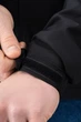 Вітровка AVECS чорна на мікрофлісі 2XL - зображення 8