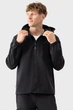 Вітровка AVECS чорна з матеріалу Softshell з капюшоном 50560/1 6XL - зображення 4