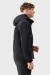 Вітровка AVECS чорна з матеріалу Softshell з капюшоном 50560/1 6XL - зображення 6
