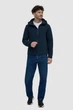 Вітровка AVECS блакитна з матеріалу Softshell з капюшоном 50560/87 2XL - зображення 2
