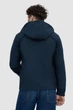 Вітровка AVECS блакитна з матеріалу Softshell з капюшоном 50560/87 3XL - зображення 3