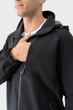 Вітровка AVECS чорна з матеріалу Softshell з системою утягування 50559/1 XL - изображение 6