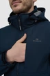 Вітровка AVECS синя з матеріалу Softshell з капюшоном 50560/87 M - изображение 7