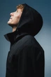 Вітровка AVECS чорна з матеріалу Softshell з системою утягування 50559/1 M - изображение 7