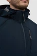 Вітровка AVECS синя з матеріалу Softshell із системою утягування 50559/87 3XL - зображення 9
