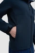 Вітровка AVECS блакитна з матеріалу Softshell з капюшоном 50560/87 3XL - зображення 10