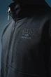 Вітровка AVECS чорна з матеріалу Softshell з системою утягування 50559/1 M - изображение 11