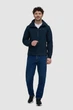 Вітровка AVECS синя з матеріалу Softshell з нагрудним карманом 50558/87 3XL - зображення 2