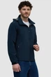Вітровка AVECS синя з матеріалу Softshell з нагрудною кишенею 50558/87 M - изображение 4