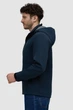 Вітровка AVECS синя з матеріалу Softshell з нагрудною кишенею 50558/87 L - изображение 5
