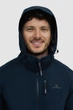 Вітровка AVECS синя з матеріалу Softshell з нагрудним карманом 50558/87 3XL - зображення 6