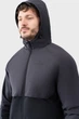 Вітровка AVECS сіра на мікрофлісі 50565/17 6XL - изображение 5