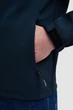 Вітровка AVECS синя з матеріалу Softshell з нагрудною кишенею 50558/87 M - изображение 10