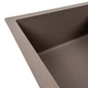 Мойка для кухни VALESO гранит CASCADA 700x500мм прямоугольная врезная без сифона бежевая PLS-A47243 - изображение 2