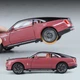 Колекційна модель Rolls-Royce Spectre масштаб 1:24 металева інерційна машинка зі світлом і звуком для дітей - зображення 4
