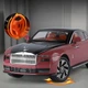 Колекційна модель Rolls-Royce Spectre масштаб 1:24 металева інерційна машинка зі світлом і звуком для дітей - зображення 5