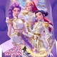Дитяча піжама для дівчаток Хантрікс HUNTRIX K-Pop 2 | світиться у темряві | 12 років зріст 146-152 см | колір бузковий - зображення 2