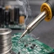 Паяльник електричний MasterTool 44-0010 100 Вт 220V 450°C для паяння проводів, електроніки та радіодеталей - зображення 3