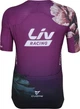 Велоджерси женская Liv Racing WorldTeam Finisher SS фиолетово-зеленая S - изображение 2