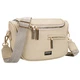 Сумка жіноча поясна PETERSON PTN-MIS-04-Beige - зображення 1
