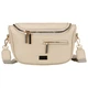 Сумка жіноча поясна PETERSON PTN-MIS-04-Beige - зображення 3