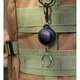 Брелок PETERSON PTN-BR-34-Black - зображення 4