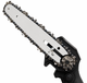 Аккумуляторная цепная мини пила Electric Chain Saw 48V 8" дюймов 20см с 2 аккумуляторами для обрезки веток деревьев в кейсе - изображение 7