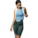 Велошорты женские Alé PR-E Magic Colour Bibshorts Women - forest green XS - изображение 7