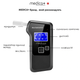 Алкотестер электрохимический MEDICA+ Alco Control 9.0 PRO + 15 мундштуков в комплекте - изображение 4