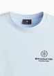 Футболка H&M 14183 Синій L (0967) - зображення 3