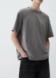 Футболка H&M 14329 Темний сірий M (1293) - зображення 1
