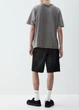 Футболка H&M 14329 Темний сірий M (1293) - зображення 2